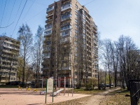 Nevsky district, Shotman , house 8 к.2. Apartment house
