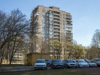 Nevsky district,  Shotman, house 8 к.2. Apartment house