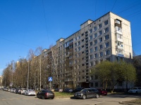Nevsky district,  Shotman, house 9 к.1. Apartment house