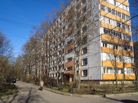 Nevsky district,  Shotman, house 12 к.1. Apartment house