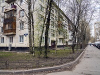 Nevsky district, Shotman , house 14. Apartment house