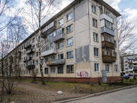 Nevsky district, Shotman , house 16 к.1. Apartment house