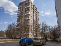 Nevsky district, Shotman , house 16 к.2. Apartment house