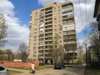 Nevsky district, Shotman , house 16 к.2. Apartment house