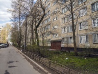 Nevsky district, Shotman , house 18. Apartment house
