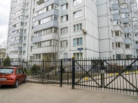 Nevsky district, Shotman , house 18 к.2. Apartment house