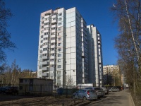 Nevsky district, Shotman , house 18 к.2. Apartment house