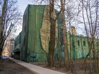Nevsky district, Novo-aleksandrovskaya st, house 5. vacant building