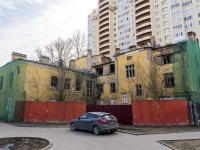 Nevsky district, Novo-aleksandrovskaya st, house 5. vacant building
