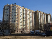 Невский район, улица Ново-Александровская, дом 14. многоквартирный дом