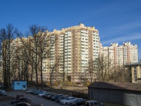 Nevsky district, st Novo-aleksandrovskaya, house 14. Apartment house