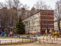 Nevsky district, Novo-aleksandrovskaya st, house 15. Apartment house