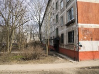 Nevsky district, Novo-aleksandrovskaya st, house 15. Apartment house