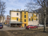 Nevsky district, Novo-aleksandrovskaya st, house 6. Apartment house