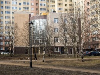 Nevsky district, Novo-aleksandrovskaya st, house 10А. office building