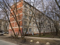 Nevsky district, Novo-aleksandrovskaya st, house 19. Apartment house