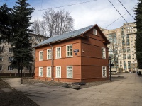 neighbour house: st. Novo-aleksandrovskaya, house 23. museum "Невская застава "