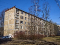 Nevsky district, st Novo-aleksandrovskaya, house 24. Apartment house