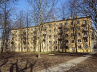Nevsky district, st Novo-aleksandrovskaya, house 30. Apartment house