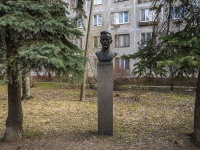 Nevsky district, st Novo-aleksandrovskaya. monument