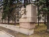 Nevsky district, monument  В.И. Ленину Novo-aleksandrovskaya st, monument  В.И. Ленину 