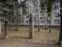 Nevsky district, st Novo-aleksandrovskaya. monument