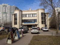 Nevsky district, Social and welfare services "Батенинские бани", Shelgunov st, house 3