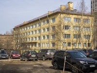 Nevsky district, st Shelgunov, house 5А. boarding school