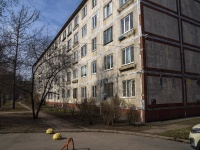 Nevsky district, Shelgunov st, house 6. Apartment house