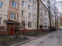 Nevsky district, Shelgunov st, 房屋 6. 公寓楼
