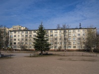 Nevsky district, st Shelgunov, house 6. Apartment house