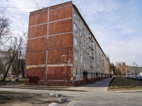 Nevsky district, Shelgunov st, 房屋 8. 公寓楼