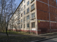 Nevsky district, Shelgunov st, house 8. Apartment house