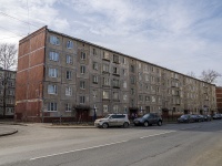 Nevsky district, st Shelgunov, house 8. Apartment house