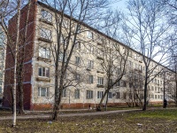 Nevsky district, Shelgunov st, house 10. Apartment house