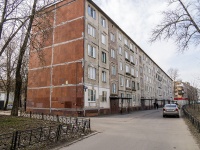 Nevsky district, Shelgunov st, house 10. Apartment house