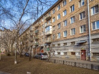Nevsky district, Shelgunov st, 房屋 12. 公寓楼