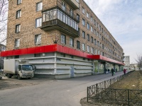 Nevsky district, Shelgunov st, house 12. Apartment house