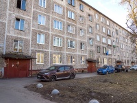 Nevsky district, Shelgunov st, house 14. Apartment house