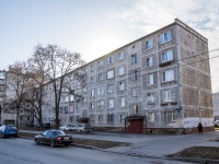 Nevsky district, Shelgunov st, house 14. Apartment house