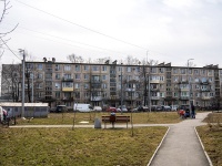 Nevsky district, Shelgunov st, house 15. Apartment house