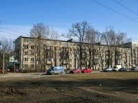 Nevsky district, Shelgunov st, 房屋 15. 公寓楼