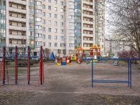 Nevsky district, Shelgunov st, house 7 к.1. Apartment house