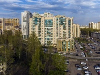Nevsky district, Shelgunov st, 房屋 9 к.1. 公寓楼