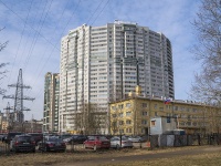 Nevsky district, st Shelgunov, house 7 к.2. Apartment house