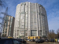 Nevsky district, Shelgunov st, house 7 к.2. Apartment house