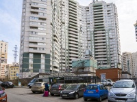 Nevsky district, Shelgunov st, 房屋 7 к.2. 公寓楼