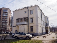 Nevsky district, Shelgunov st, 房屋 6 к.2 ЛИТ Н. 公寓楼