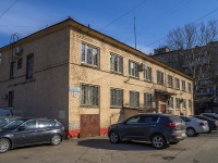 Nevsky district, st Shelgunov, house 16. office building