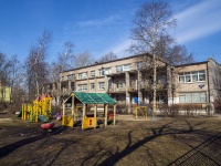 Nevsky district, st Shelgunov, house 18. nursery school